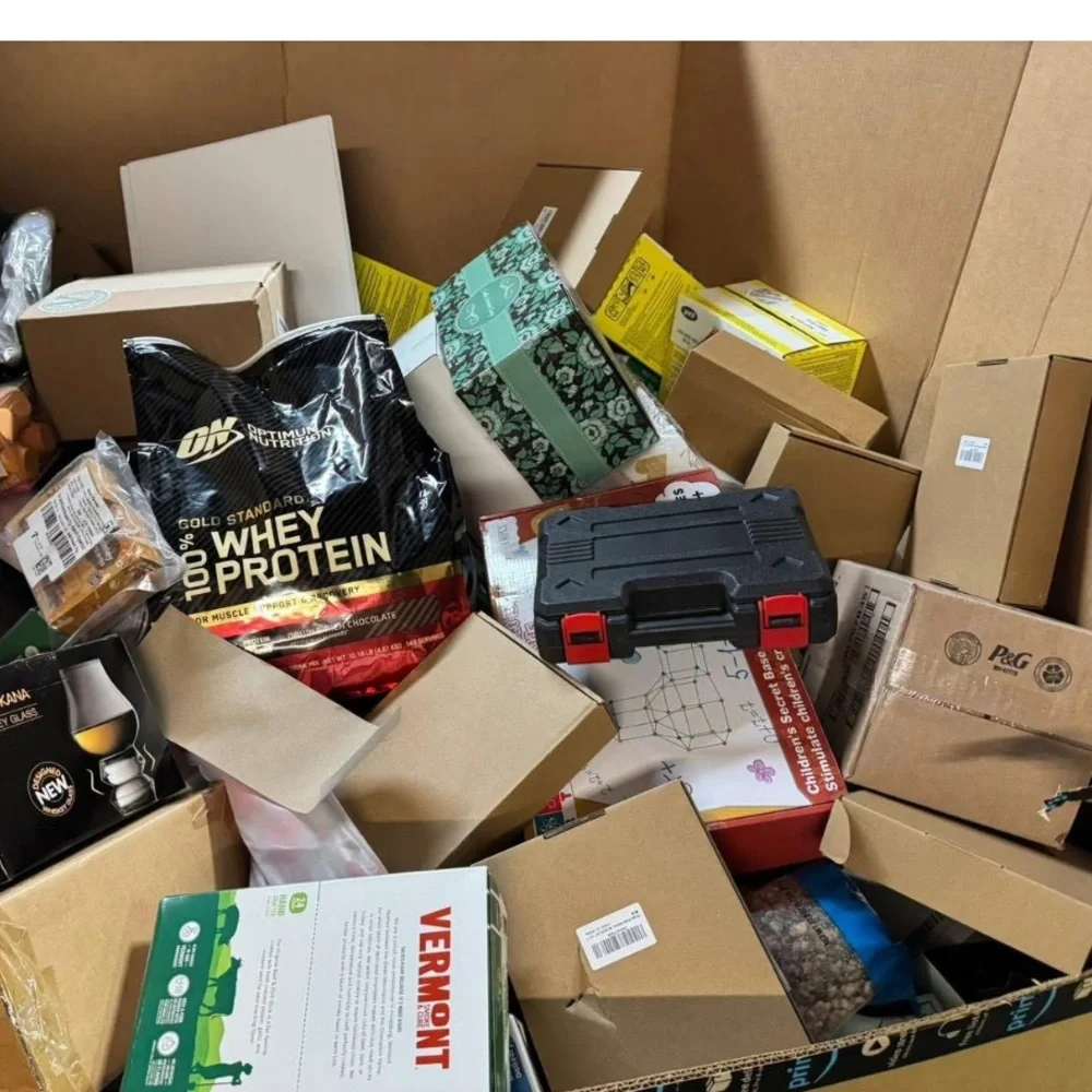 Large box Mystery bundle 30 pcs return marshall losAmazon Walmart target